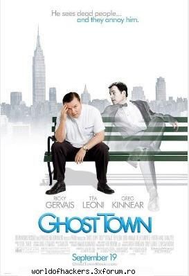 Ghost Town[2008] - > F i L E i N F O > > TiTLE......[ Ghost Town > - Torrente cu filme