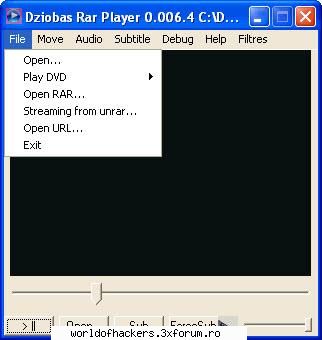 RAR Movie Player 8.9a - RAR Movie Player is a super little program that - Programe