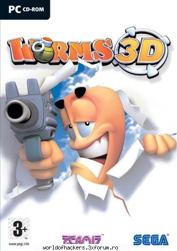 Worms 3D - Download Cd1: Download Cd2: Crack - Jocuri